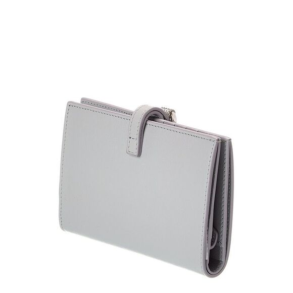 Givenchy Voyou Leather Bifold Wallet, Grey - Picture 2 of 5